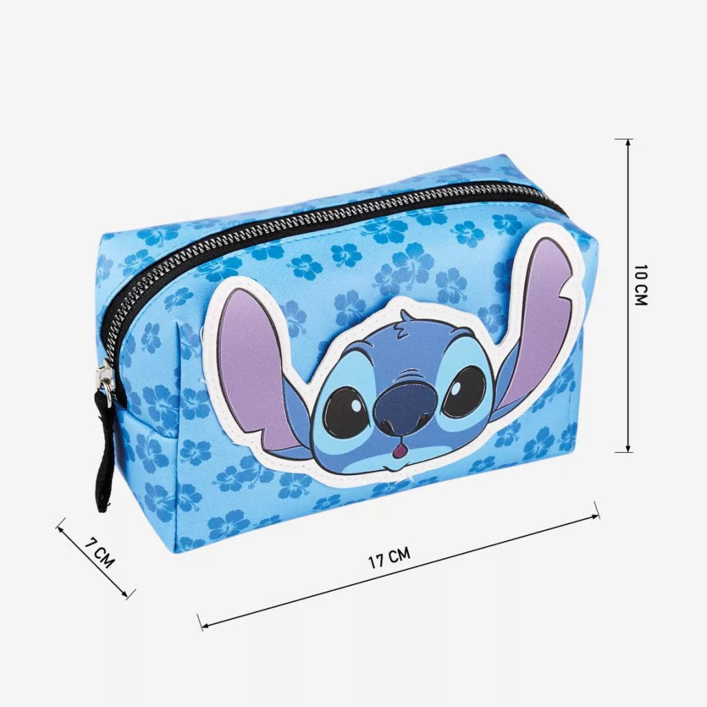 Necessaire Stitch Azul - BONECADA