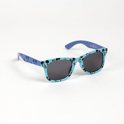 Óculos de Sol Mickey Azul com bolsa - BONECADA