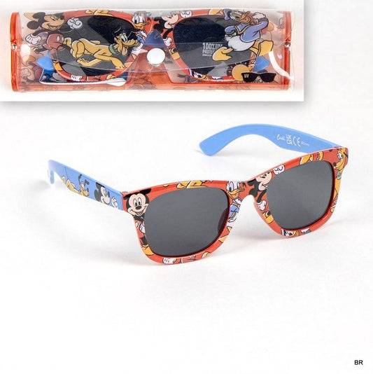 Óculos de Sol Mickey Vermelho com bolsa