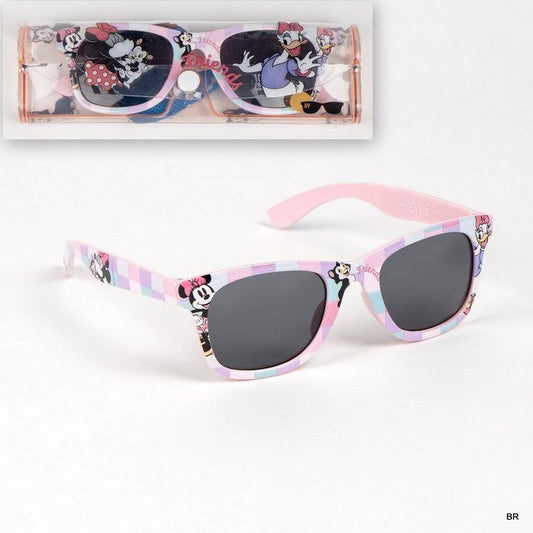 Óculos de Sol Minnie Rosa com bolsa