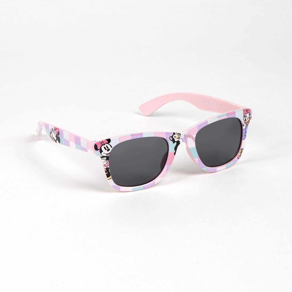 Óculos de Sol Minnie Rosa com bolsa - BONECADA