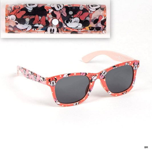 Óculos de Sol Minnie Vermelho com bolsa