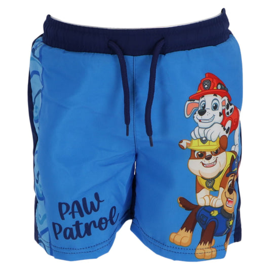 Calções de praia Patrulha Pata (3 a 8 anos)