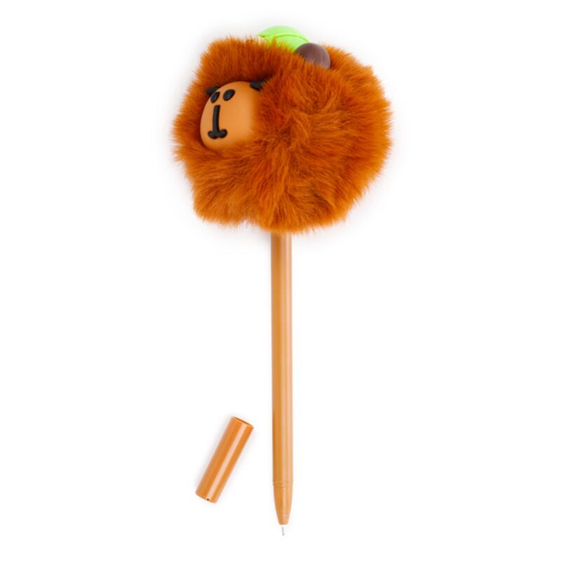 Caneta Pom Pom Capivara de ponta fina