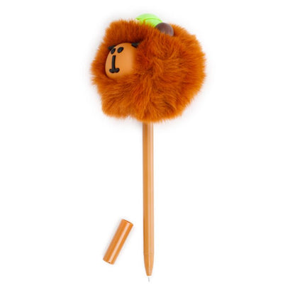 Caneta Pom Pom Capivara de ponta fina