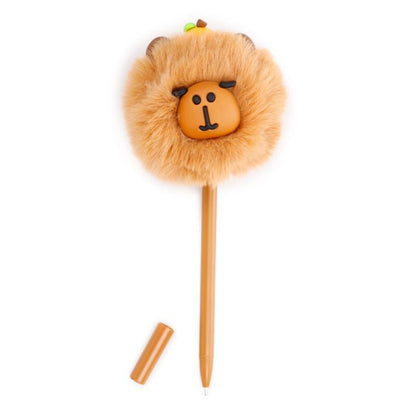 Caneta Pom Pom Capivara de ponta fina