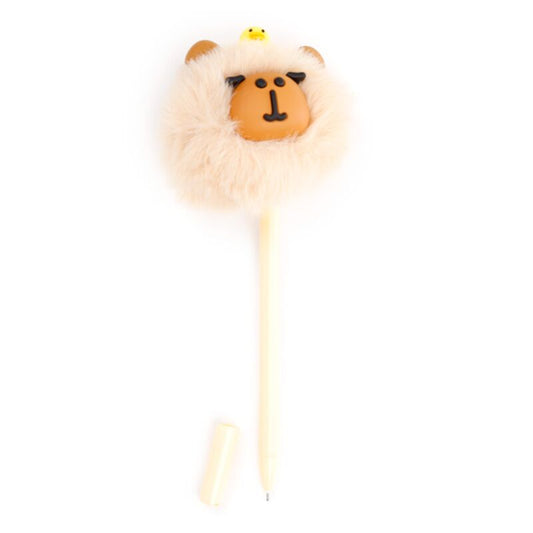 Caneta Pom Pom Capivara de ponta fina