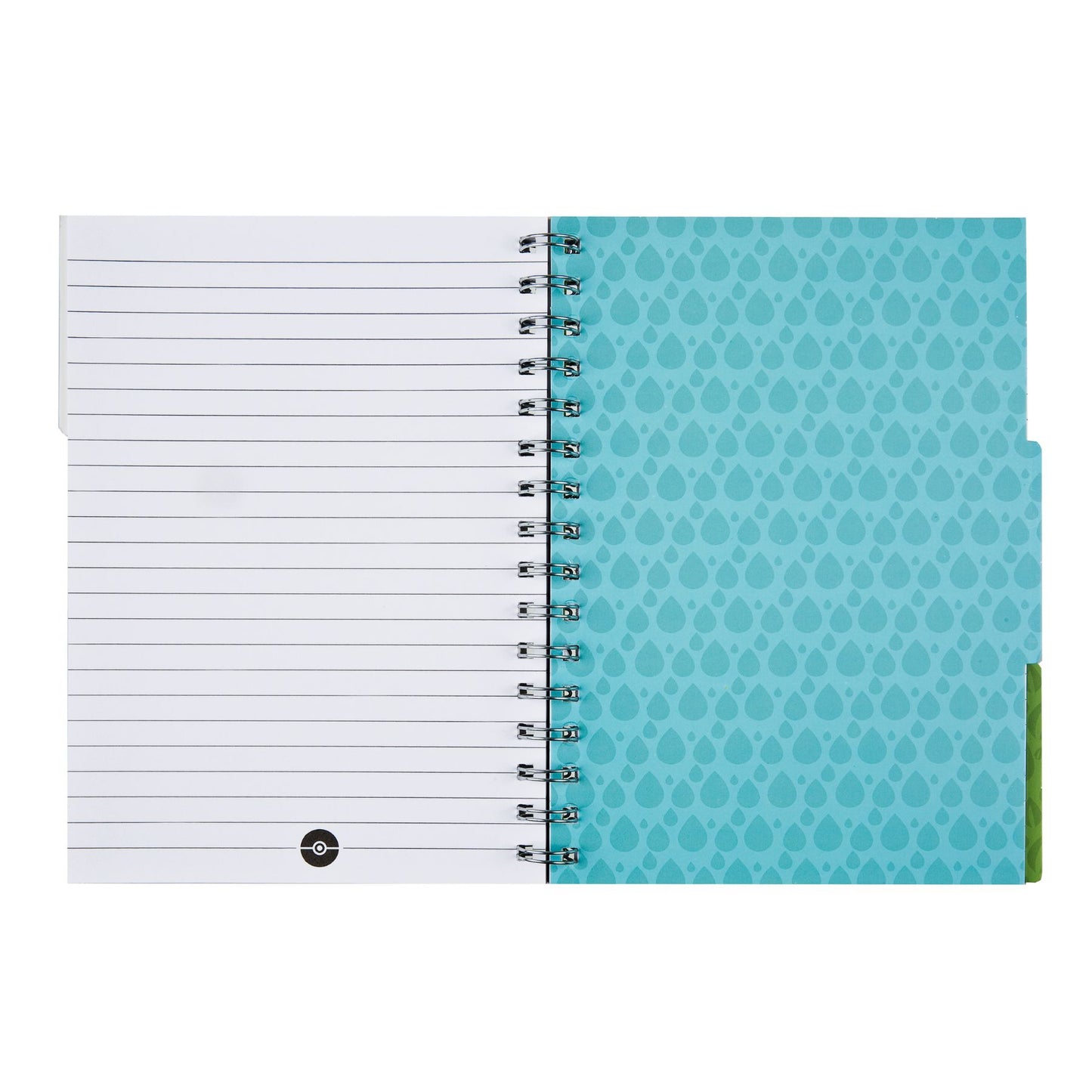 Caderno Pokemon com Separadores