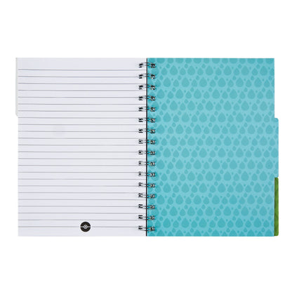 Caderno Pokemon com Separadores