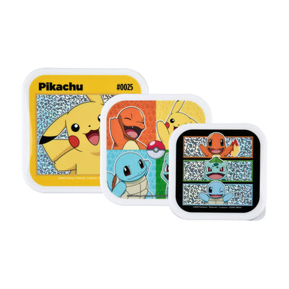 3 Caixas snacks Pokemon