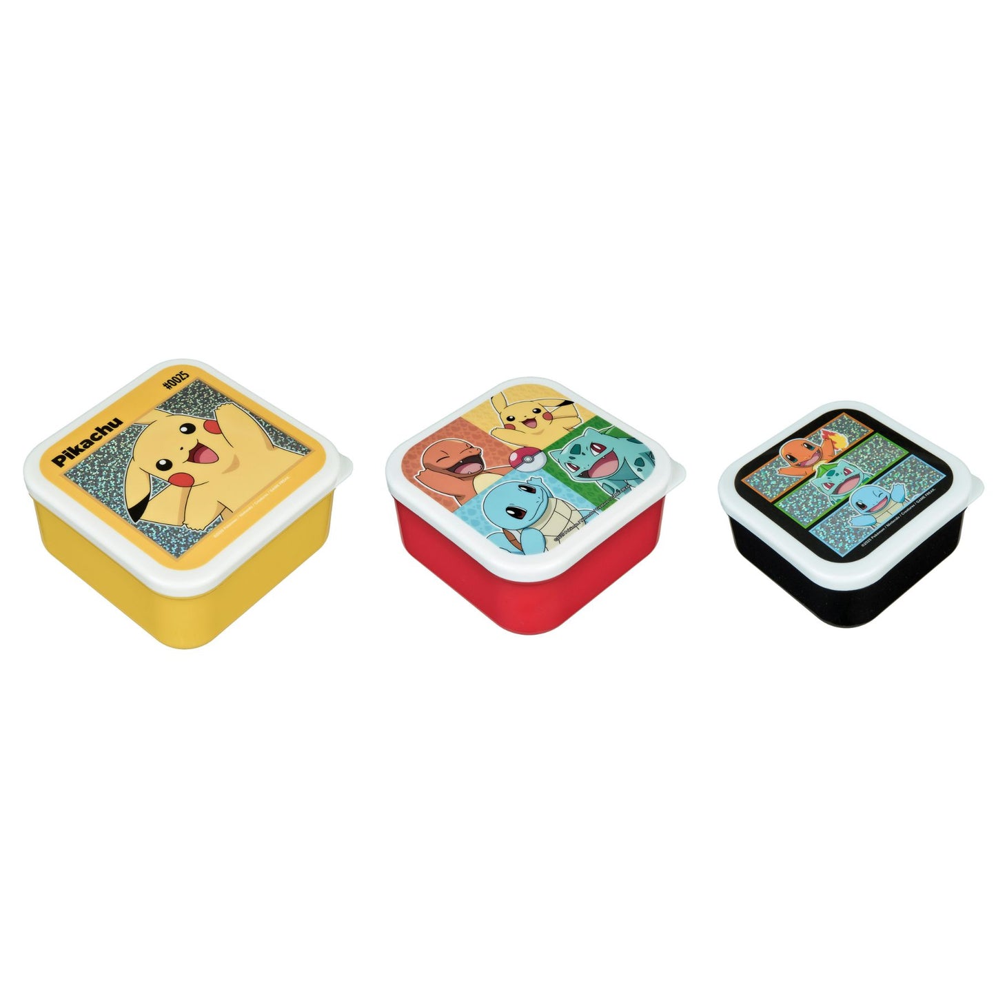 3 Caixas snacks Pokemon