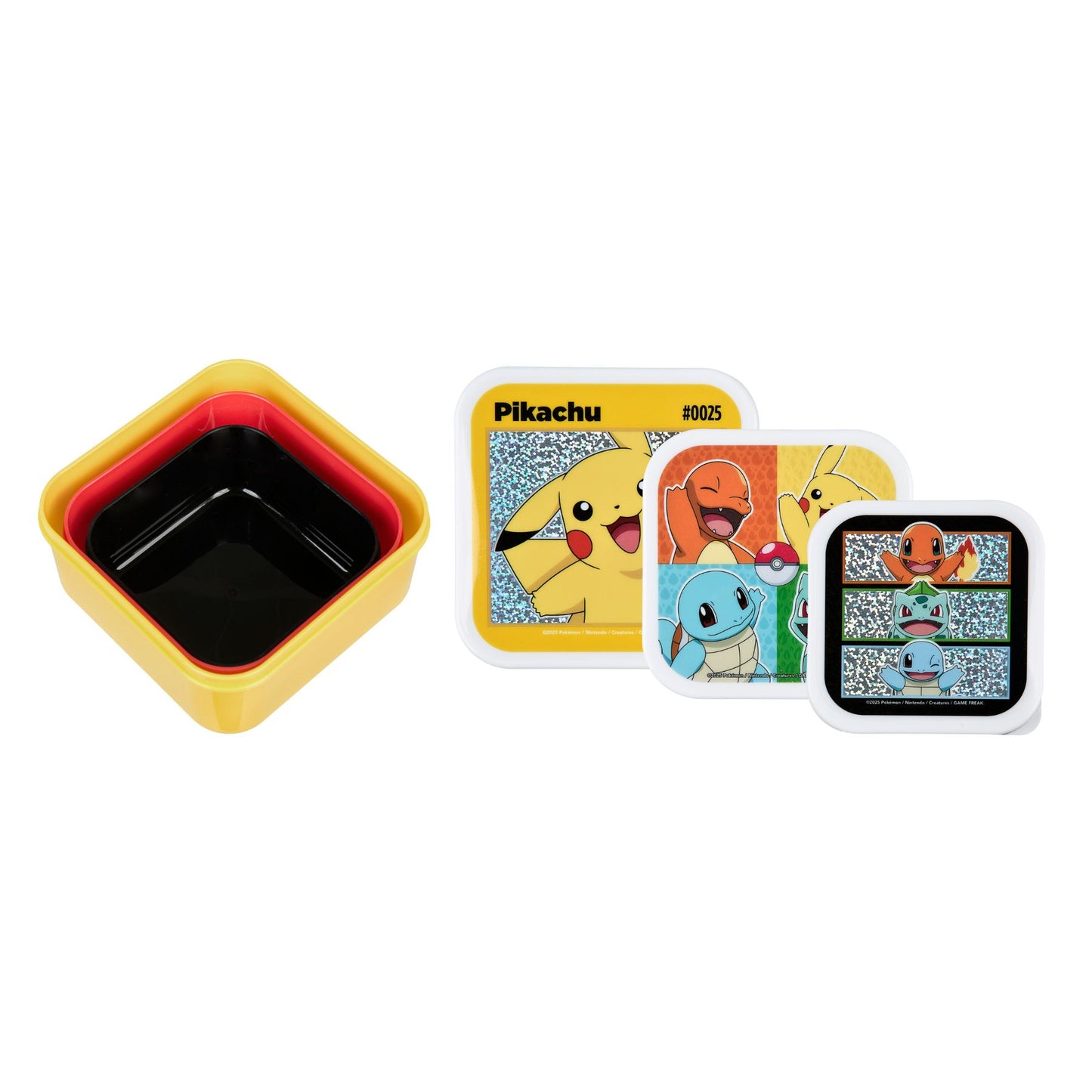 3 Caixas snacks Pokemon