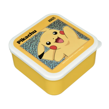 3 Caixas snacks Pokemon