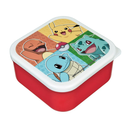 3 Caixas snacks Pokemon
