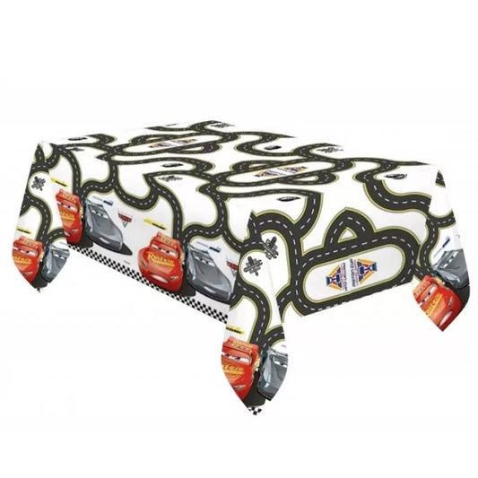 Toalha de festa Cars arena race