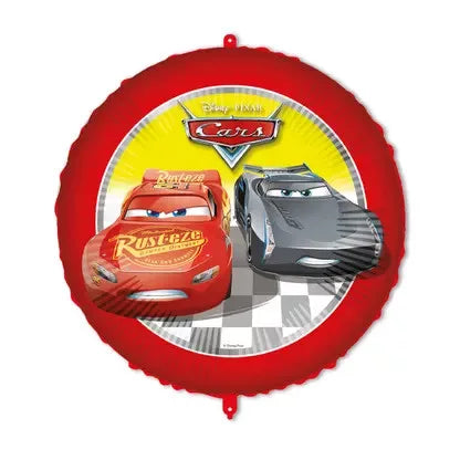 Balão de festa Cars Top Racers Arena
