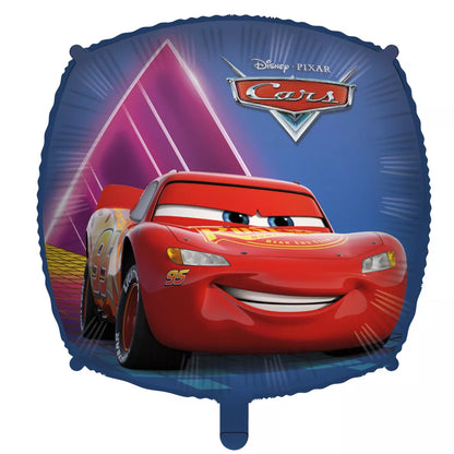 Balão de festa Cars arena race