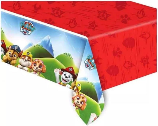 Toalha de festa Patrulha Pata Rescue Heroes (120x180 cm)