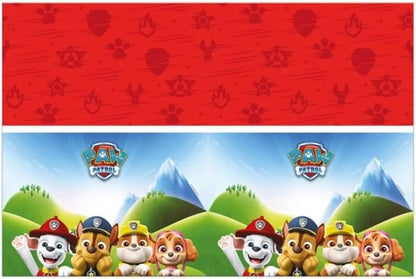 Toalha de festa Patrulha Pata Rescue Heroes (120x180 cm)
