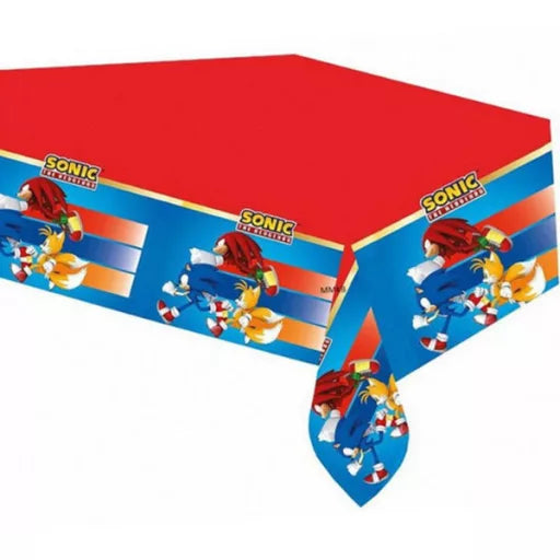 Toalha de festa Sonic