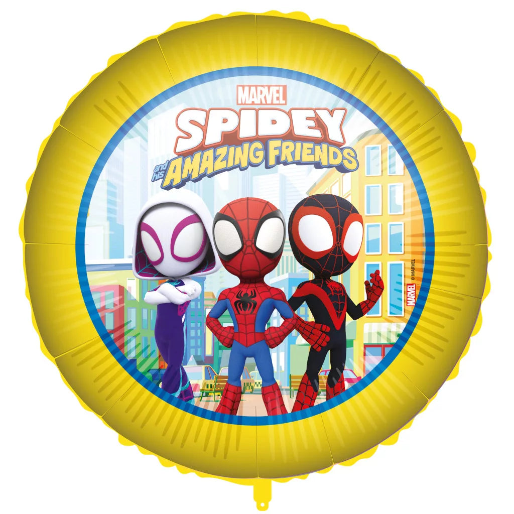 Balão de festa Spidey Friends