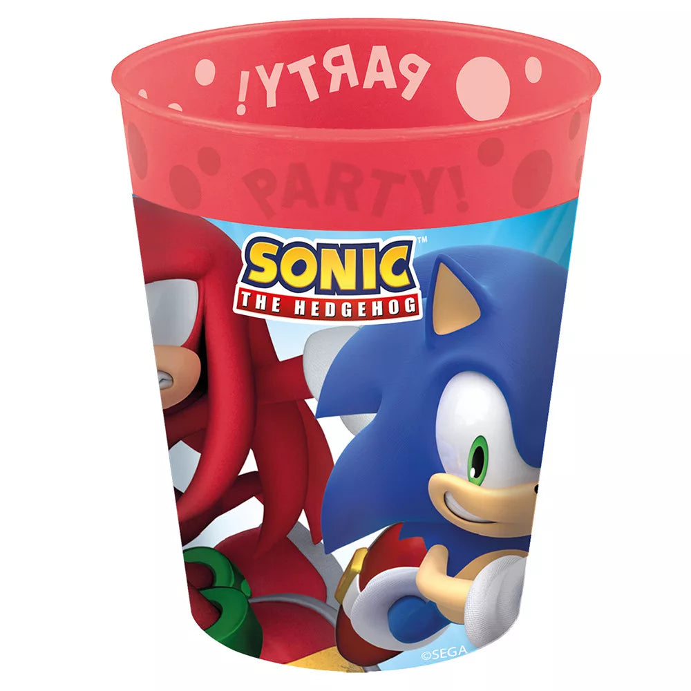 Copos reutilizáveis Sonic micro (4 unidades)