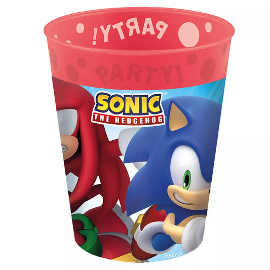 Copos reutilizáveis Sonic micro (4 unidades)