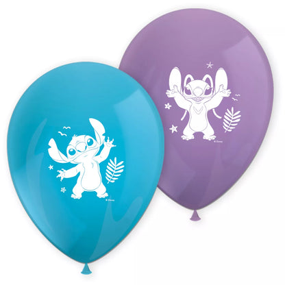Balões de festa Stitch Angel