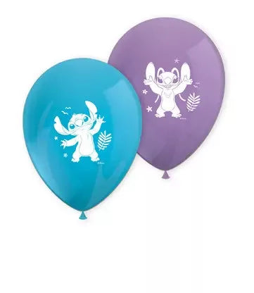 Balões de festa Stitch Angel