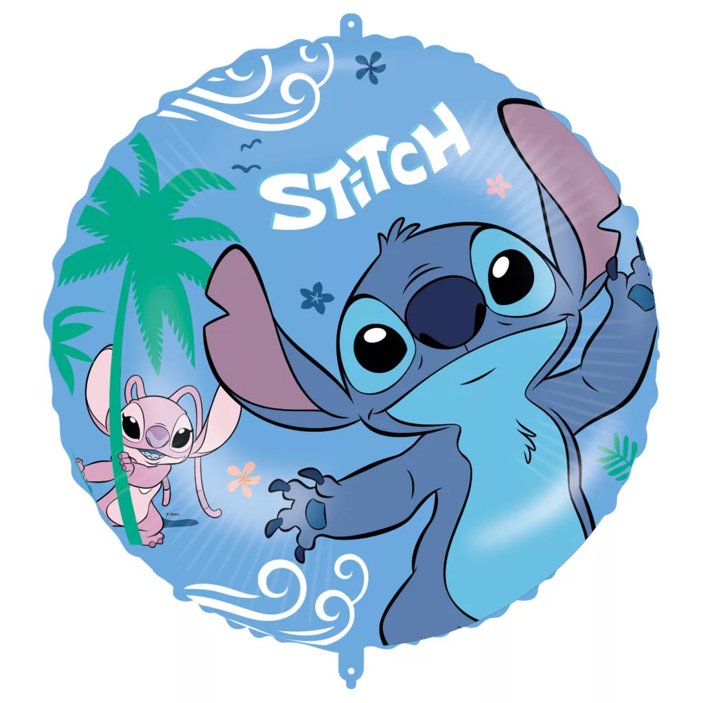 Balão de festa Stitch Angel