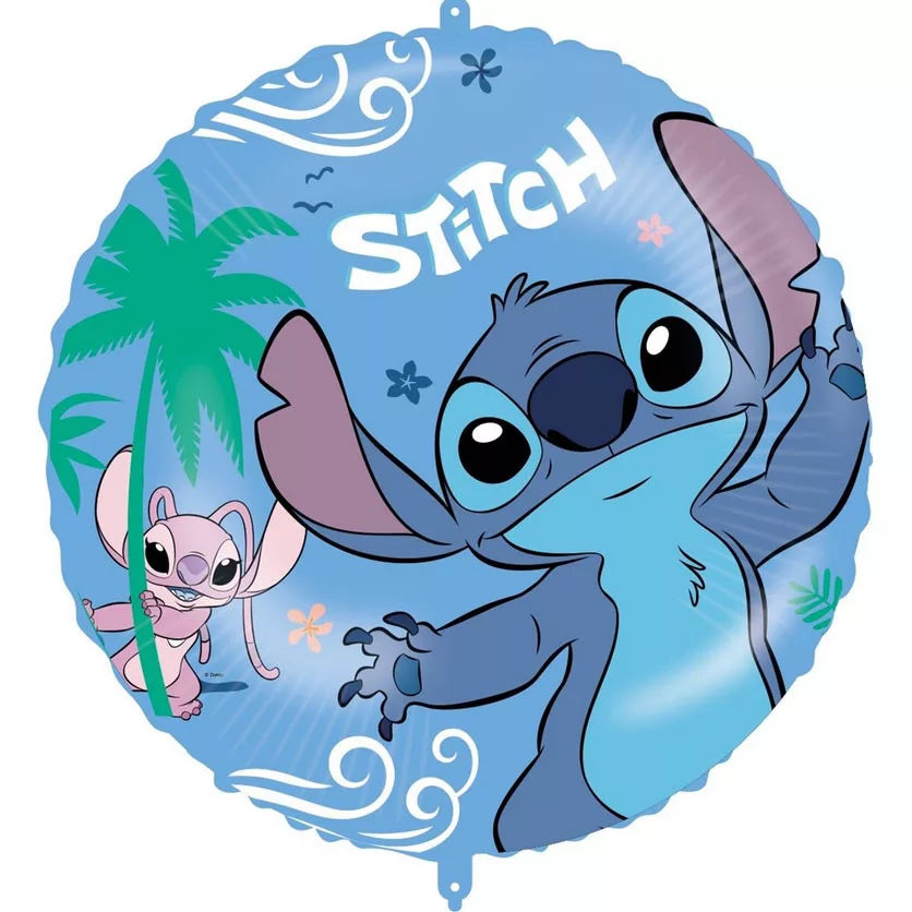 Balão de festa Stitch Angel