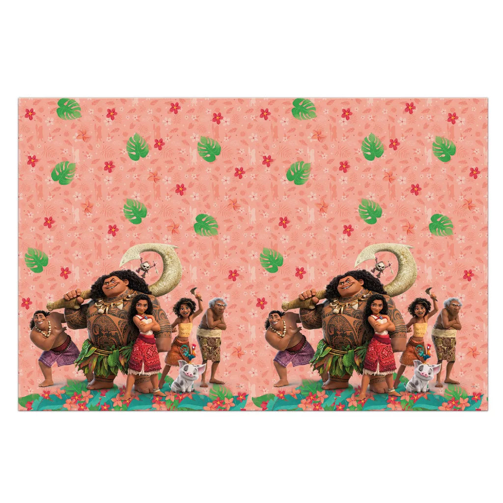 Toalha de festa Disney Vaiana Sailing Spirit (120x180 cm)