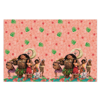 Toalha de festa Disney Vaiana Sailing Spirit (120x180 cm)