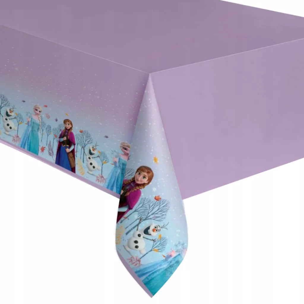 Toalha de festa Disney Frozen Idyllic Wonder (120x180 cm)