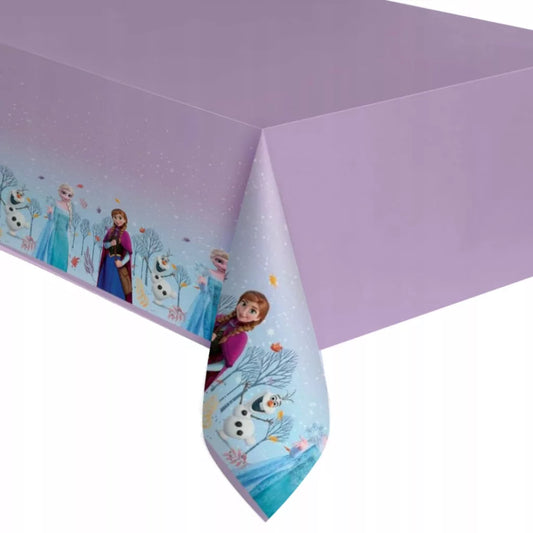 Toalha de festa Disney Frozen Idyllic Wonder (120x180 cm)