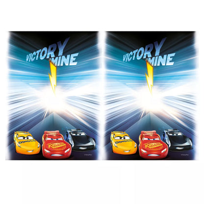 Toalha de festa Cars Victory Is Mine