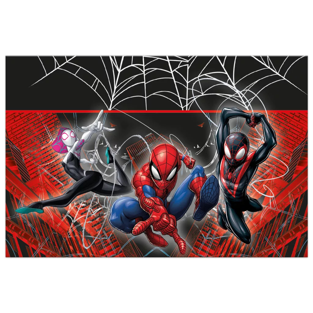 Toalha de festa Spiderman World of Webs (120x180 cm)