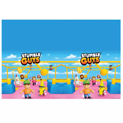 Toalha de festa Stumble Guys (120x180 cm)