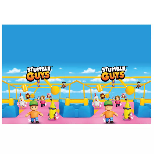 Toalha de festa Stumble Guys (120x180 cm)