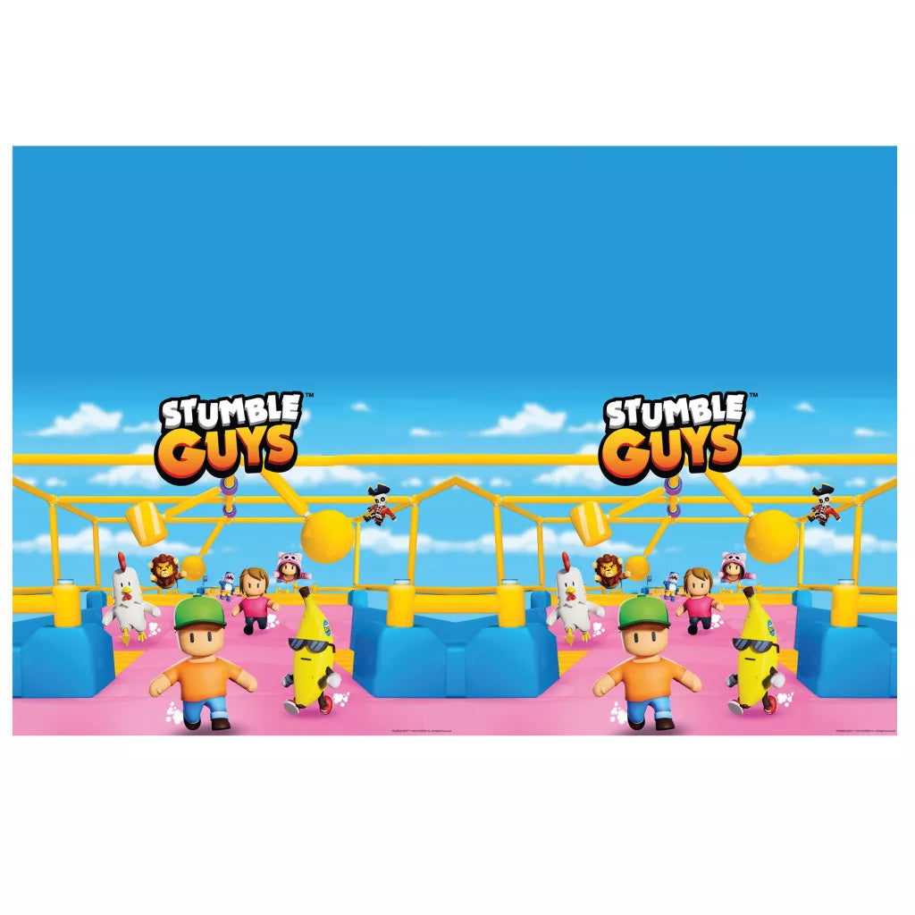 Toalha de festa Stumble Guys (120x180 cm)
