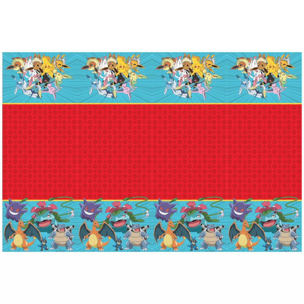 Toalha de festa Pokemon Next Generation (120x180 cm)