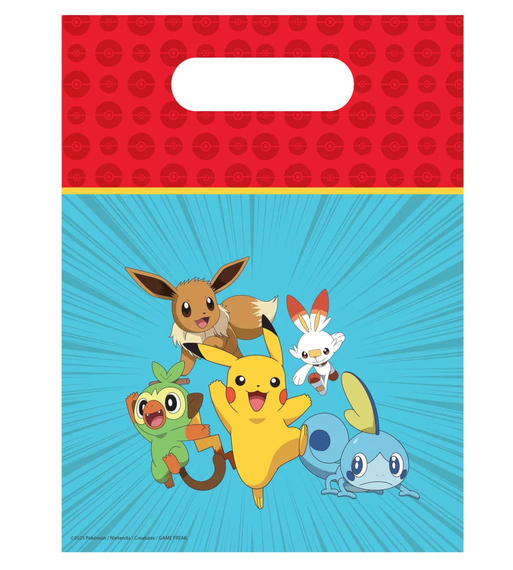 Sacos de ofertas Pokemon (6 unidades)