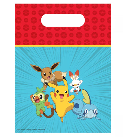 Sacos de ofertas Pokemon (6 unidades)