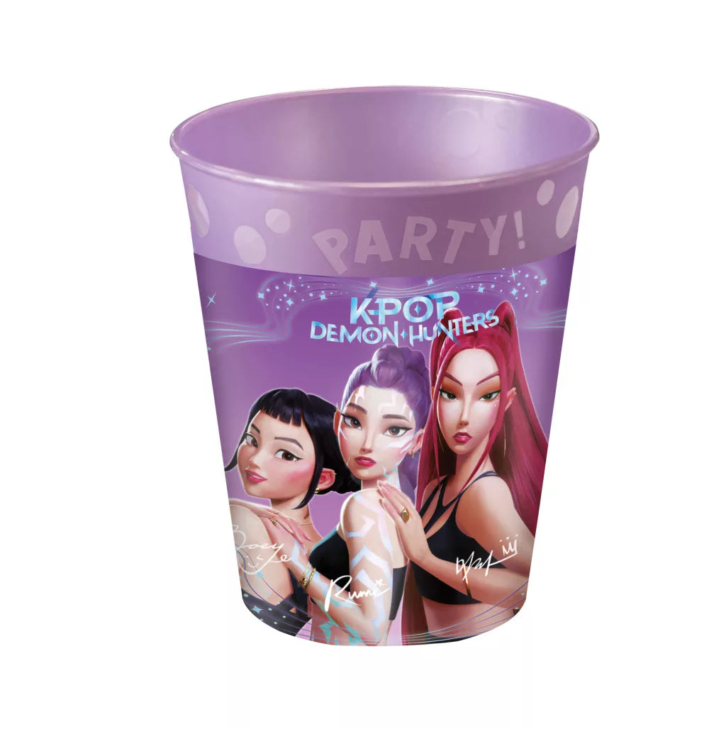 Copos reutilizáveis K-Pop (4 unidades)
