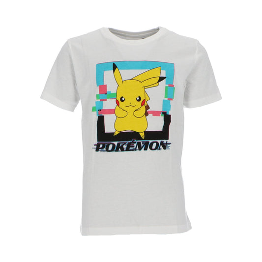 T-shirt manga curta Pokemon (10-16 anos)