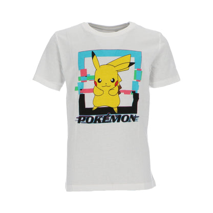 T-shirt manga curta Pokemon (10-16 anos)