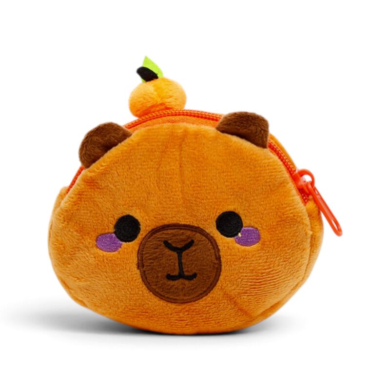 Porta-moedas mini Adoramals Capivara