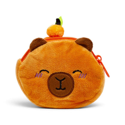 Porta-moedas mini Adoramals Capivara