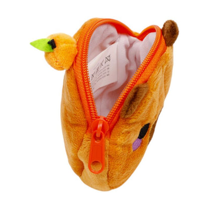 Porta-moedas mini Adoramals Capivara