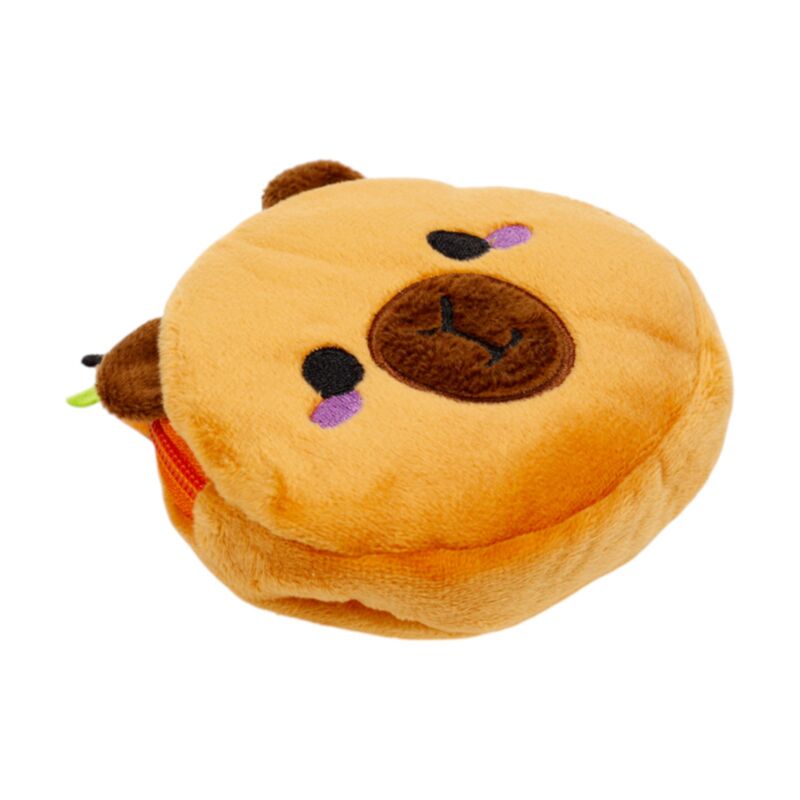 Porta-moedas mini Adoramals Capivara